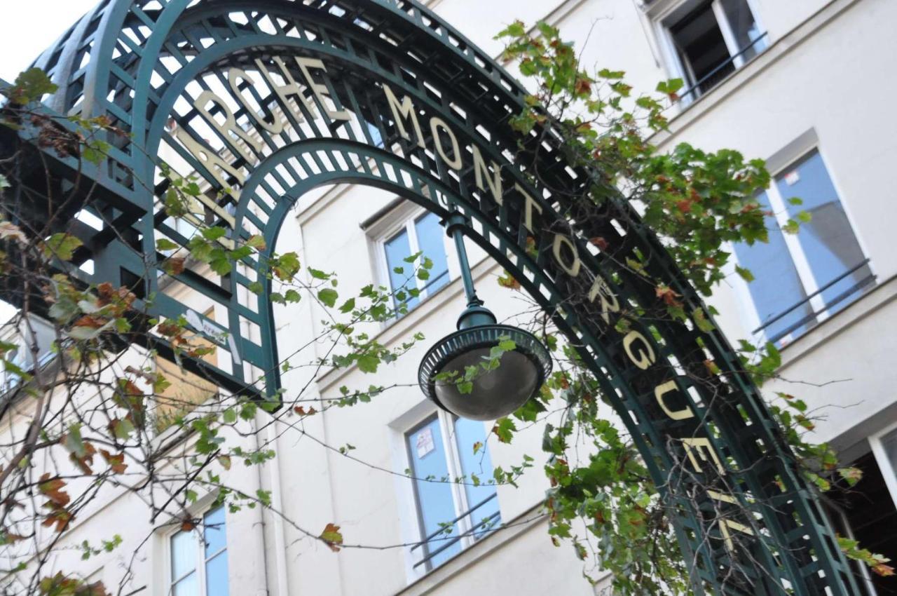 03 Best Flat Montorgueil 2 Paris Exterior foto